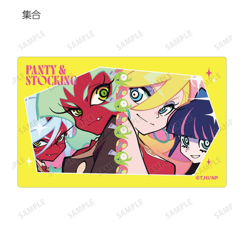 『New PANTY & STOCKING with GARTERBELT』トレーディング場面写カードステッカー(単位/BOX)